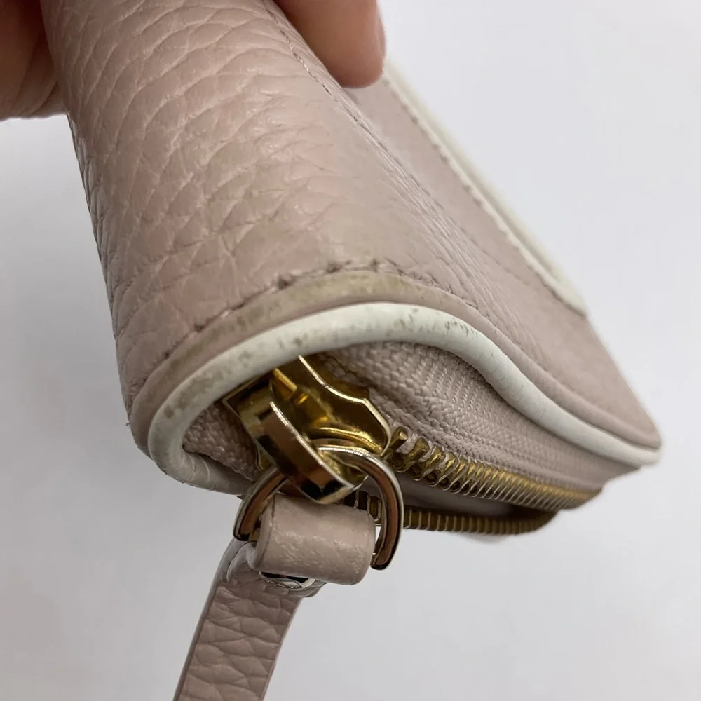 KATE SPADE‎ PEBBLE LEATHER ZIPPY WALLET